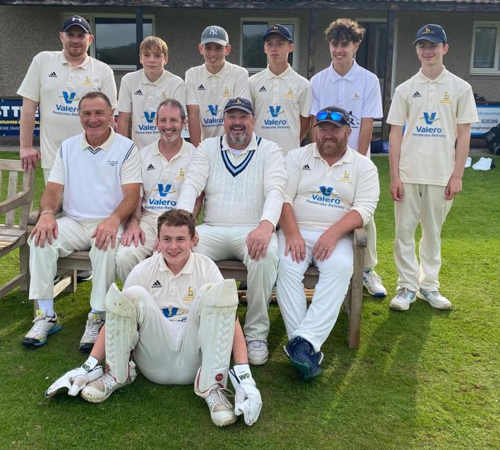 Lamphey 2nds - bottom of Division Six but reborn this season and giving youngsters the chance to play cricket